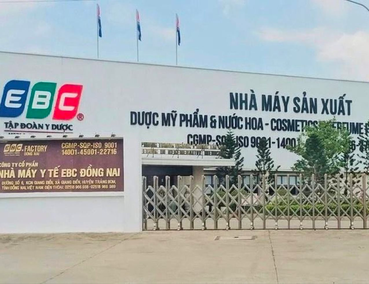 Chân dung công ty sản xuất kem chống nắng giả khiến chồng Đoàn Di Băng bị bắt tạm giam- Ảnh 4.