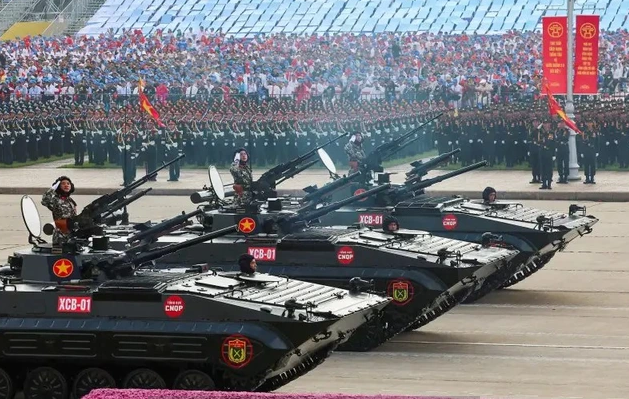 Báo Nga dành lời khen "có cánh" cho xe chiến đấu bộ binh XCB-01 của Việt Nam- Ảnh 1. Báo Nga dành lời khen "có cánh" cho xe chiến đấu bộ binh XCB-01 của Việt Nam- Ảnh 1.