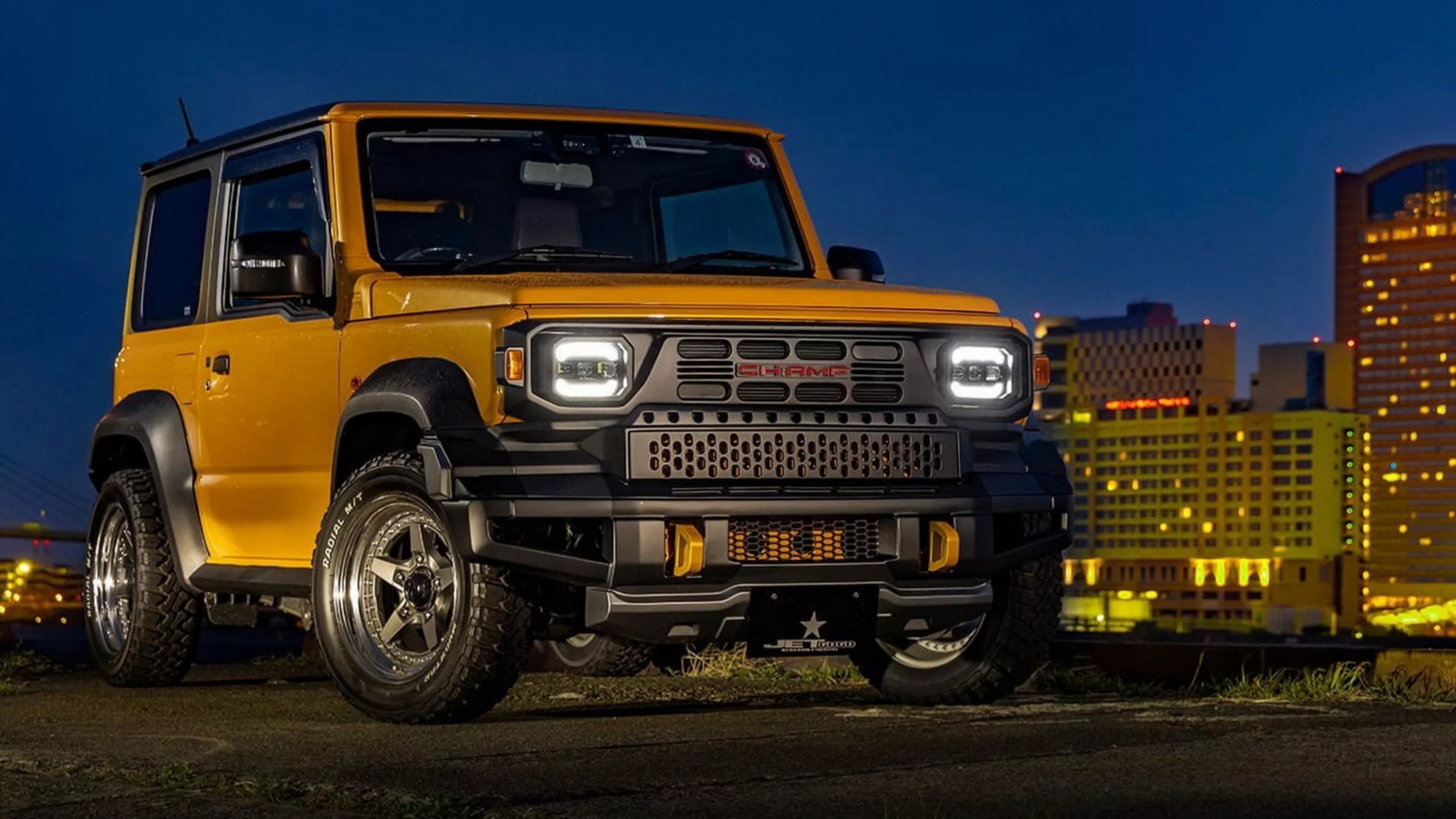 Cầm 100 triệu đồng tiền giảm giá Suzuki Jimny ‘chơi’ được gói độ độc đáo này: Có điểm giống Land Cruiser FJ vừa ra mắt, từng phần nhỏ có thể bán rời- Ảnh 8.