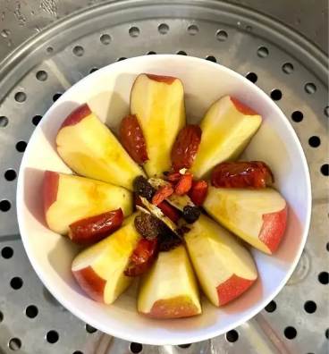 Vì tôi ăn món hấp này mỗi ngày nên da mặt bây giờ Vì tôi ăn món hấp này mỗi ngày nên da mặt bây giờ