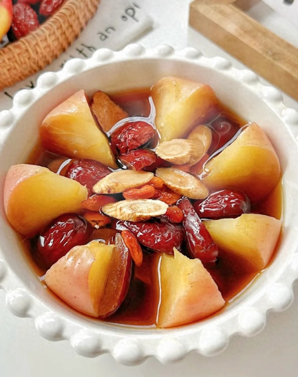 Vì tôi ăn món hấp này mỗi ngày nên da mặt bây giờ Vì tôi ăn món hấp này mỗi ngày nên da mặt bây giờ