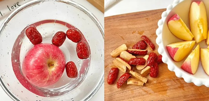 Vì tôi ăn món hấp này mỗi ngày nên da mặt bây giờ Vì tôi ăn món hấp này mỗi ngày nên da mặt bây giờ