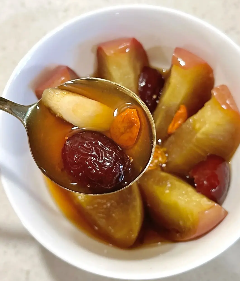 Vì tôi ăn món hấp này mỗi ngày nên da mặt bây giờ Vì tôi ăn món hấp này mỗi ngày nên da mặt bây giờ