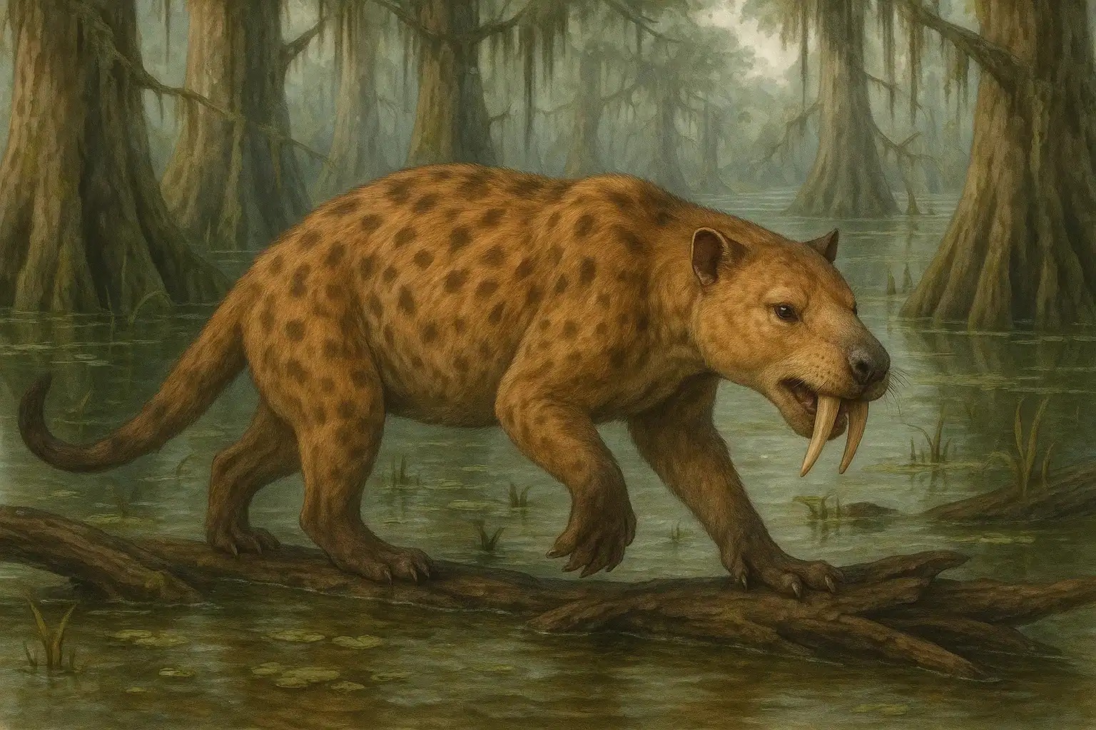 Phát hiện sinh vật mang răng nanh dài như dao găm, nhưng lại có túi như kangaroo ở Brazil- Ảnh 4.