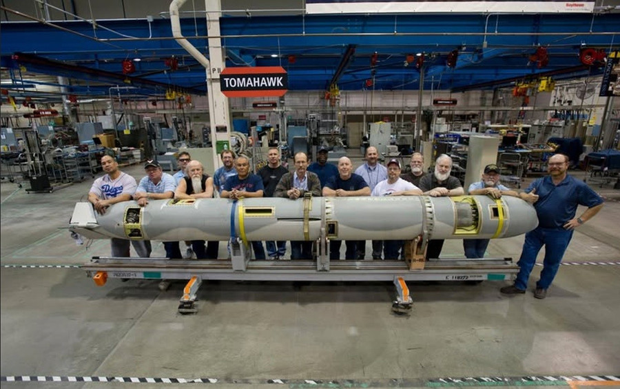 Ai hưởng lợi khi tên lửa Tomahawk đến chiến sự?- Ảnh 1.