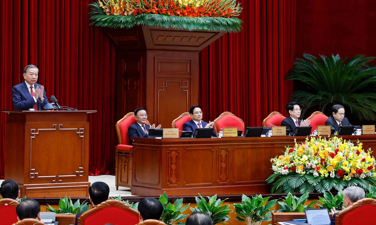 Khai mạc Hội nghị Trung ương 14, bàn về công tác Đại hội XIV của Đảng- Ảnh 1.