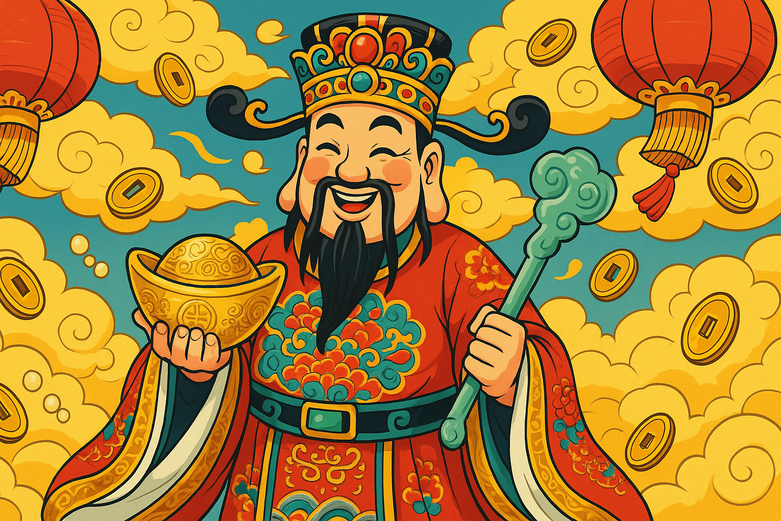 Tháng 12 này, 3 con giáp được Thần Tài gõ cửa, công danh thăng tiến Tháng 12 này, 3 con giáp được Thần Tài gõ cửa, công danh thăng tiến