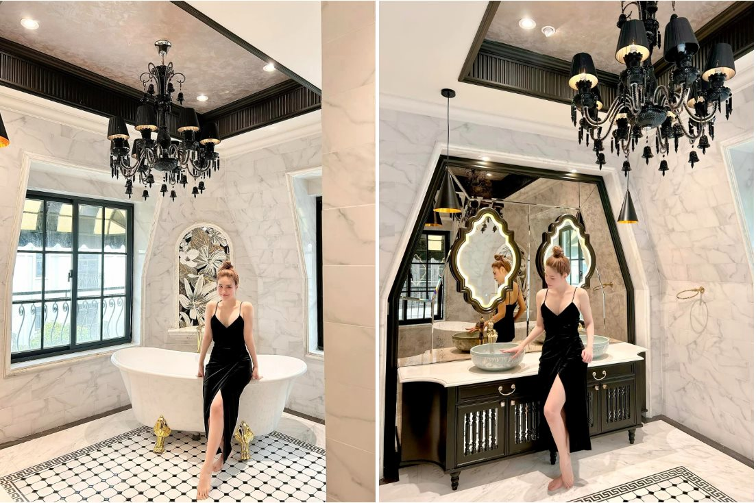 Có gì trong căn biệt thự "ở tạm" của vợ chồng Đoàn Di Băng?- Ảnh 8.