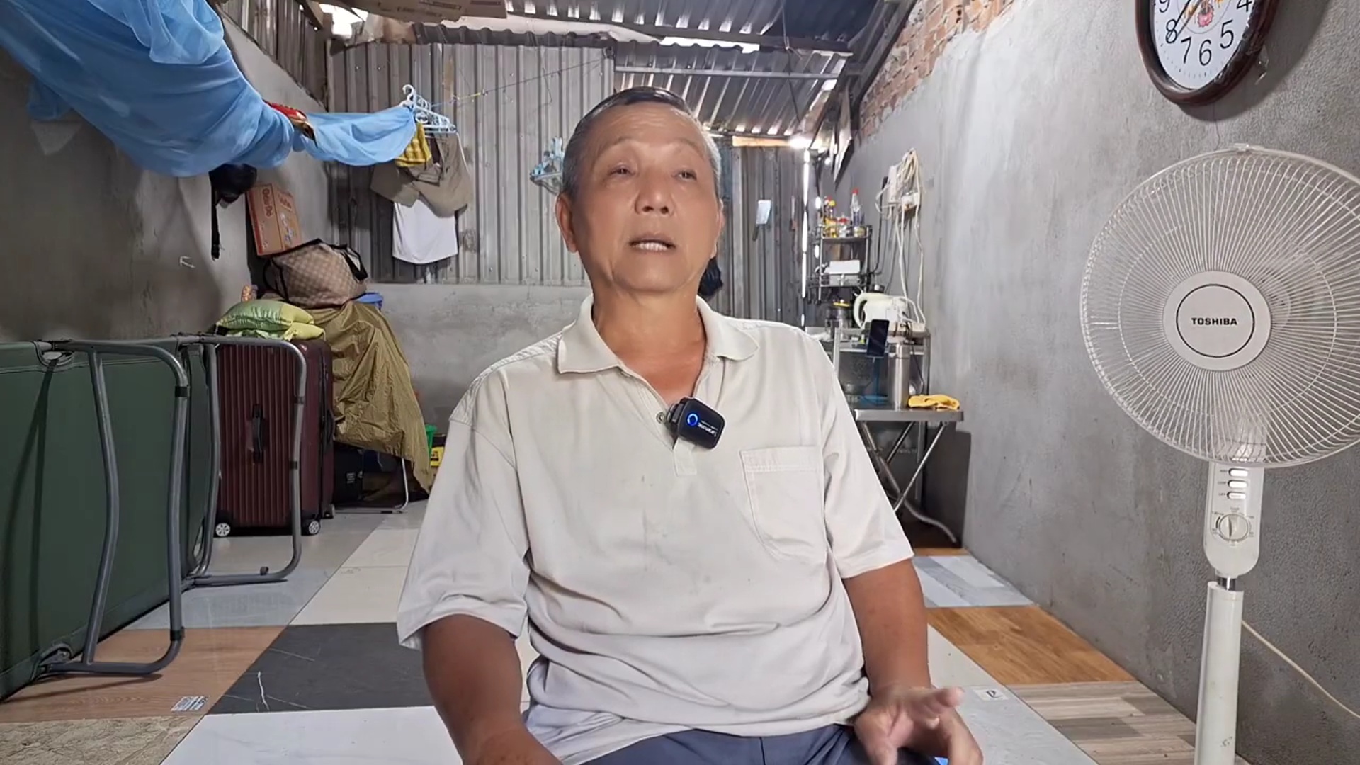 Nam nghệ sĩ sống cảnh bần cùng, ăn cơm bệnh viện: Tuyên bố không vay nợ- Ảnh 4.