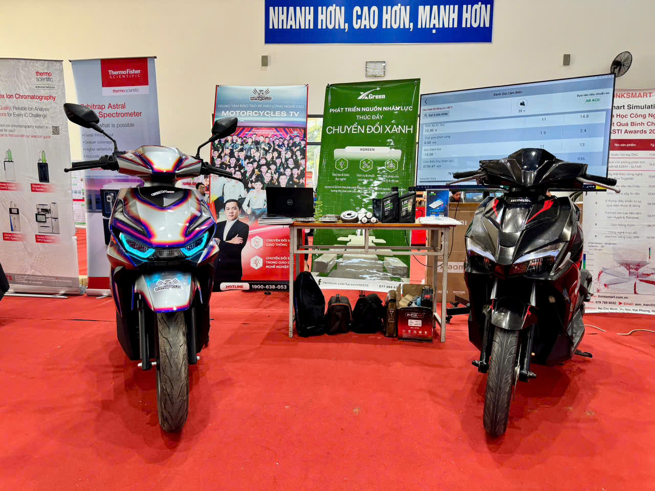 Hoán cải xe máy xăng sang xe điện: Khả thi?- Ảnh 1. Hoán cải xe máy xăng sang xe điện: Khả thi?- Ảnh 1.