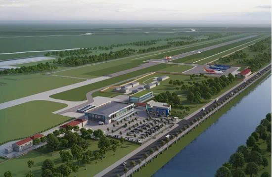 Một sân bay của Việt Nam vừa tạm đóng cửa trong 1 năm, sẽ nâng công suất gấp 5 lần- Ảnh 3. Một sân bay của Việt Nam vừa tạm đóng cửa trong 1 năm, sẽ nâng công suất gấp 5 lần- Ảnh 3.