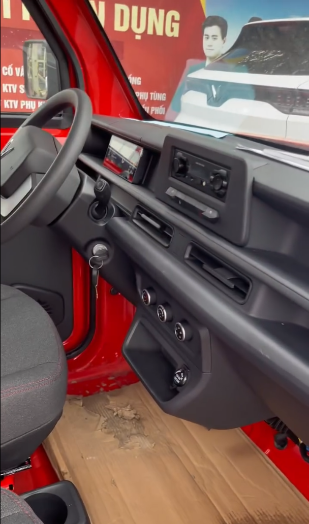 Lần đầu thấy rõ nội thất "xe tải" VinFast- Ảnh 3. Lần đầu thấy rõ nội thất "xe tải" VinFast- Ảnh 3.