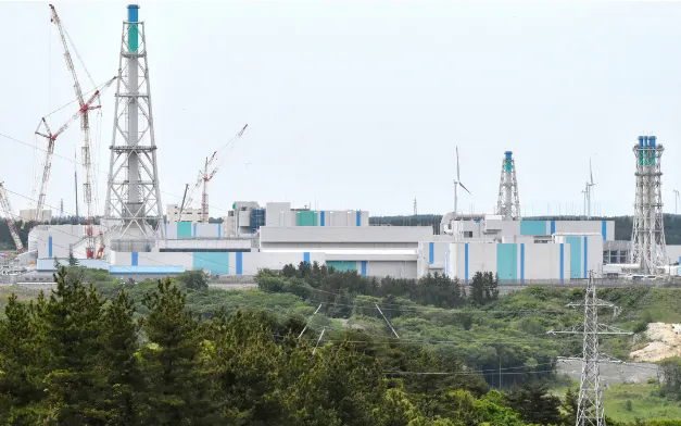 Nhà máy tái chế nhiên liệu hạt nhân tại làng Rokkasho, tỉnh Aomori, Nhật Bản (Ảnh: Jiji)