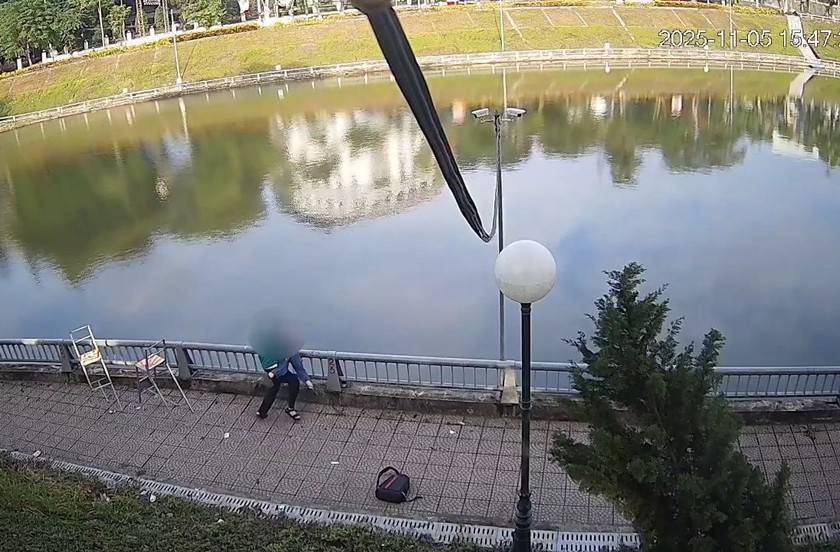 Vụ nam sinh dùng dao tấn công bạn rồi đẩy xuống hồ: Công an xác định có dấu hiệu của tội phạm giết người- Ảnh 2.