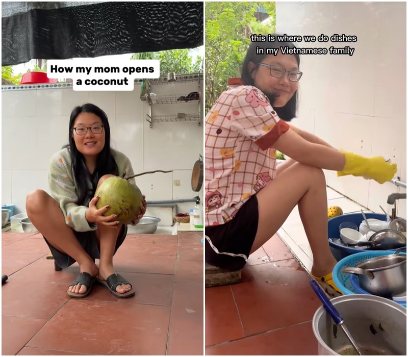 Cô gái bị "dắt" đi xa Việt Nam hơn 9.000km khi ra hồ Gươm tìm người học tiếng Anh- Ảnh 4. Cô gái bị "dắt" đi xa Việt Nam hơn 9.000km khi ra hồ Gươm tìm người học tiếng Anh- Ảnh 4.