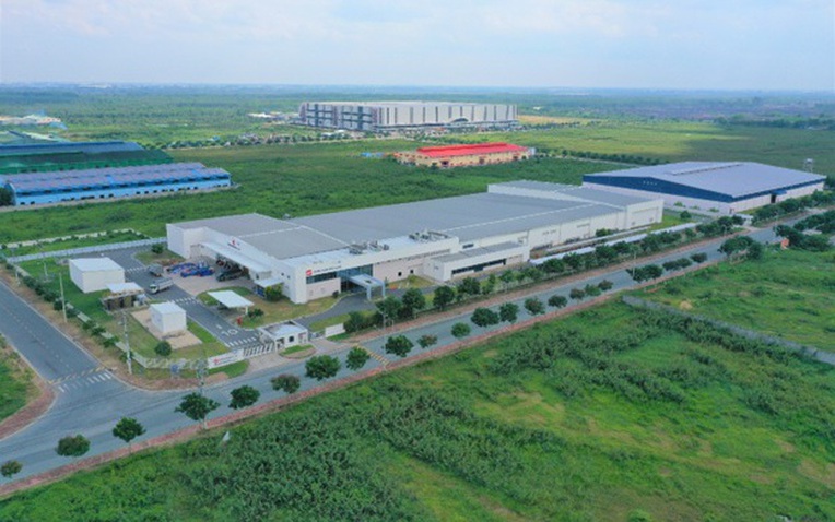 Khu công nghiệp Tân Phú Trung. Ảnh: KBC