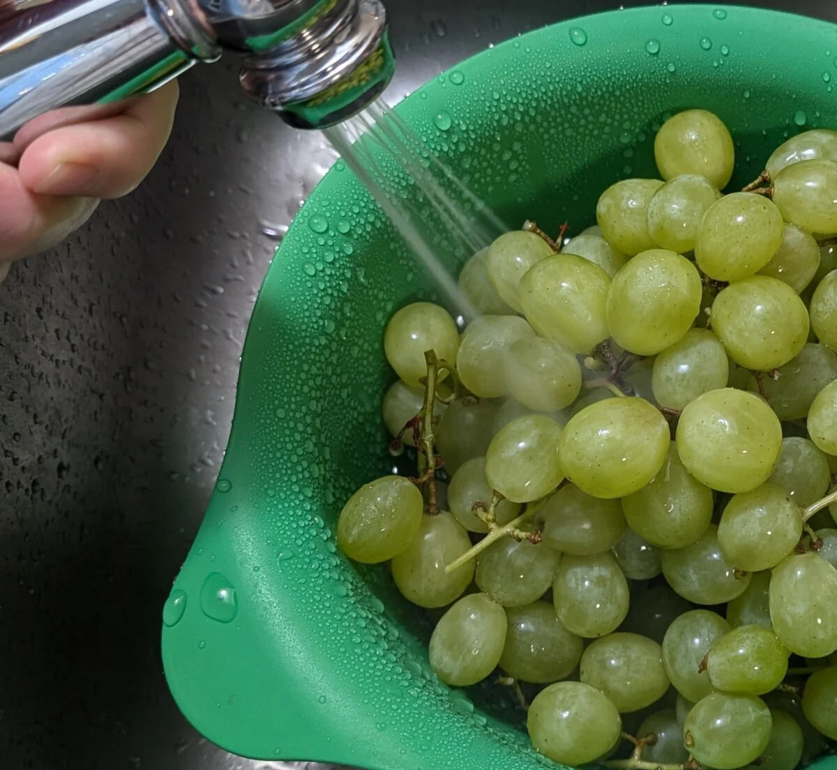 1 mẹo đơn giản trước khi ăn nho làm tăng gấp nhiều lần chất chống oxy hóa, có thể "đánh đuổi" ung thư- Ảnh 3.