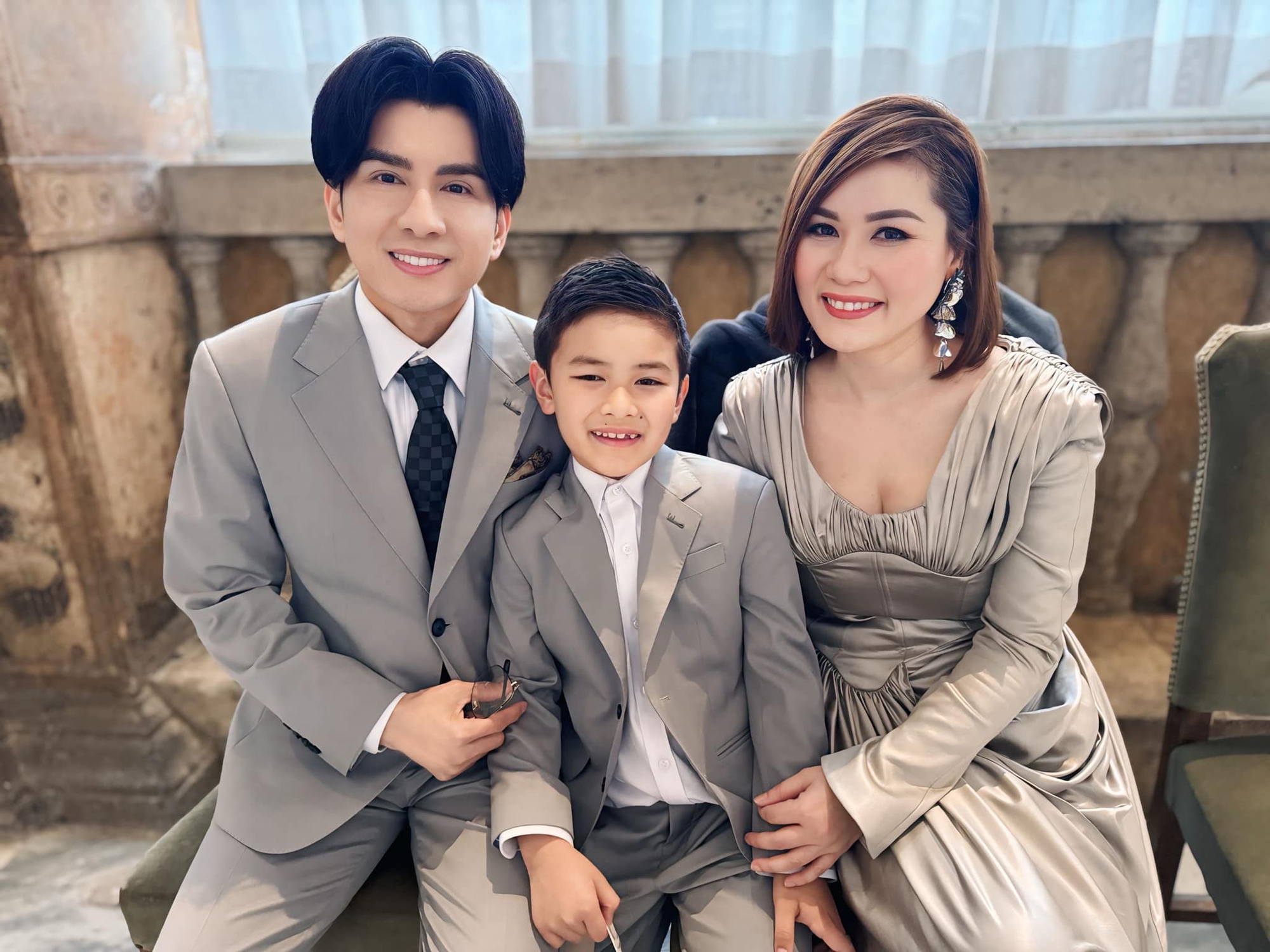 Con trai 8 tuổi của Đan Trường có 3 công ty: Thương hiệu ở Campuchia được mở với mục đích bất ngờ- Ảnh 1.