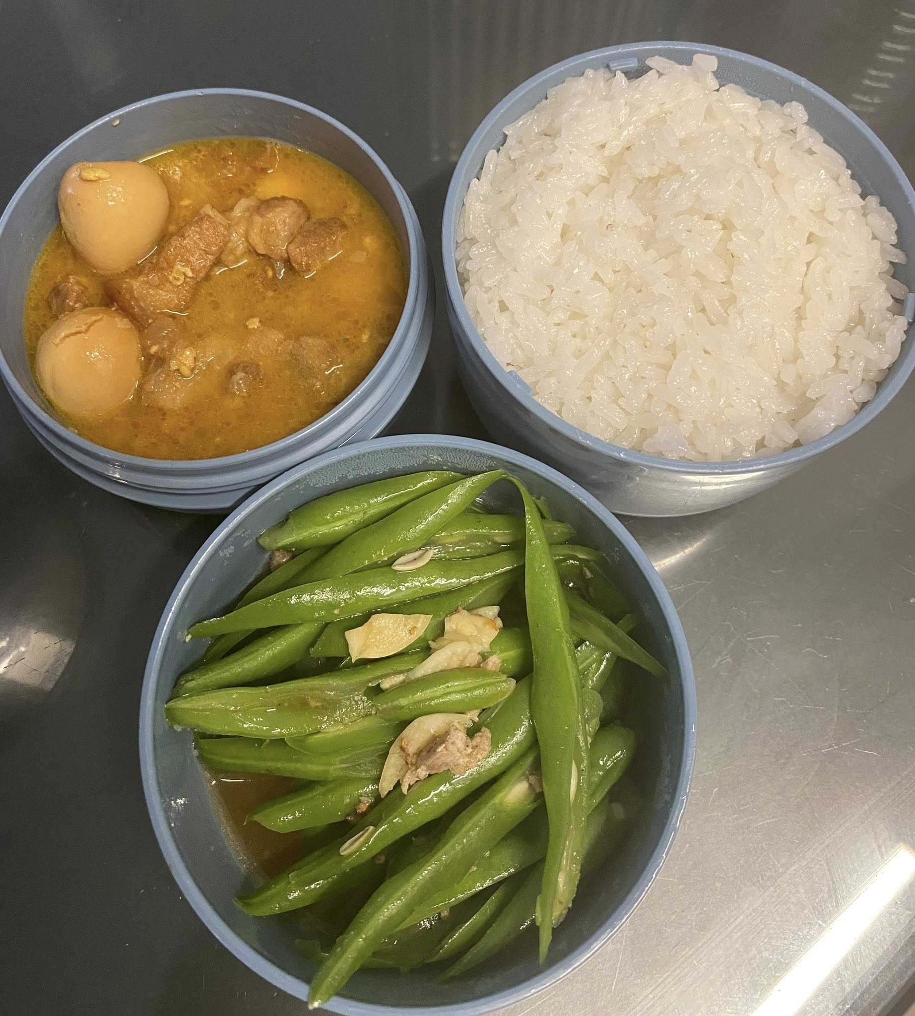 Mẹ Hưng Y&ecirc;n 6h30 s&aacute;ng dậy l&agrave;m cơm hộp cho con mang tới trường: Nh&igrave;n th&ocirc;i đ&atilde; thấy đ&uacute;ng chuẩn "cơm nh&agrave; mẹ nấu"- Ảnh 19.