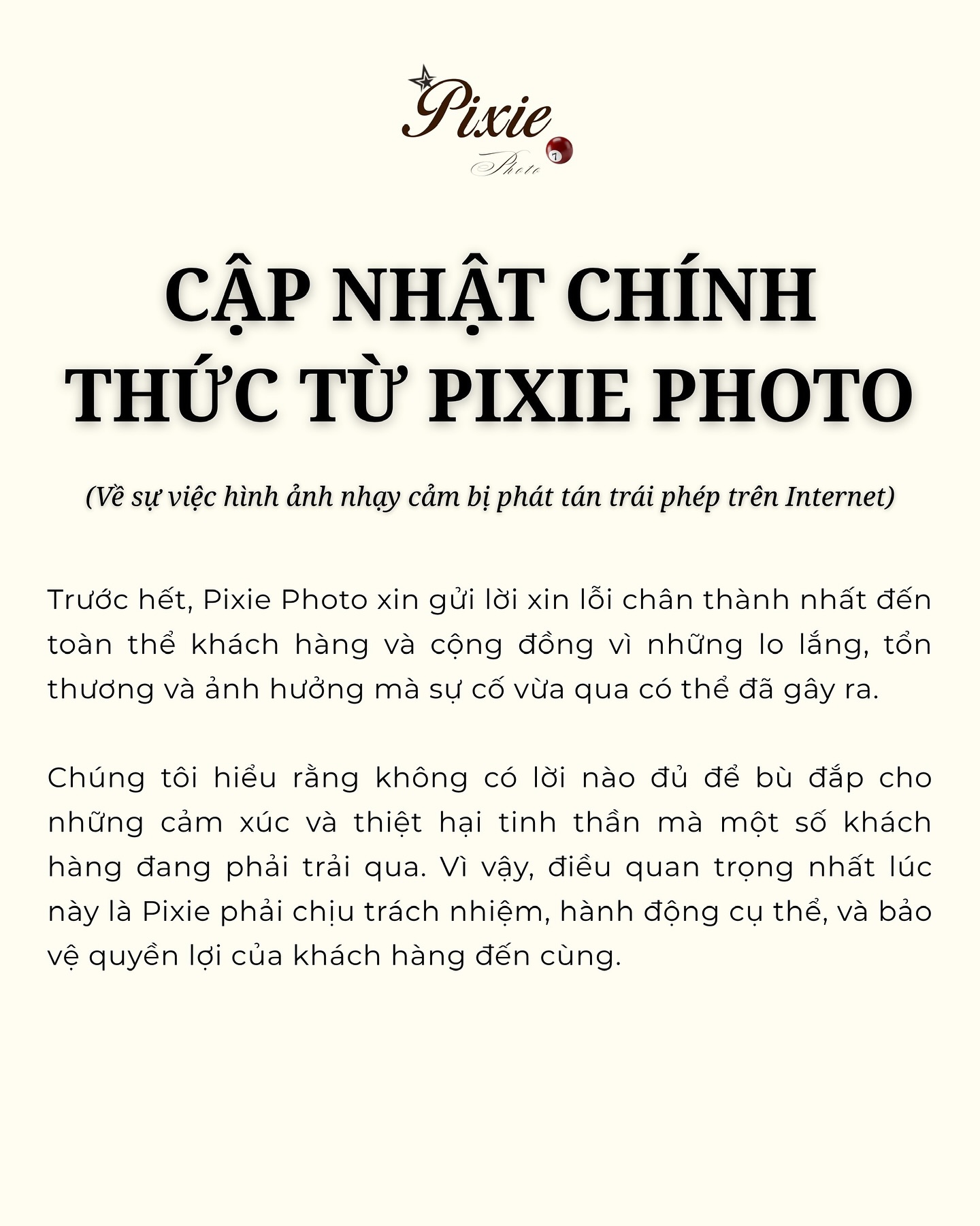 25 clip đã phát tán lên web đen, 27 nạn nhân: Bố cô gái bị quay lén ở photobooth Pixie lên tiếng, chủ tiệm nói gì?- Ảnh 4. 25 clip đã phát tán lên web đen, 27 nạn nhân: Bố cô gái bị quay lén ở photobooth Pixie lên tiếng, chủ tiệm nói gì?- Ảnh 4.