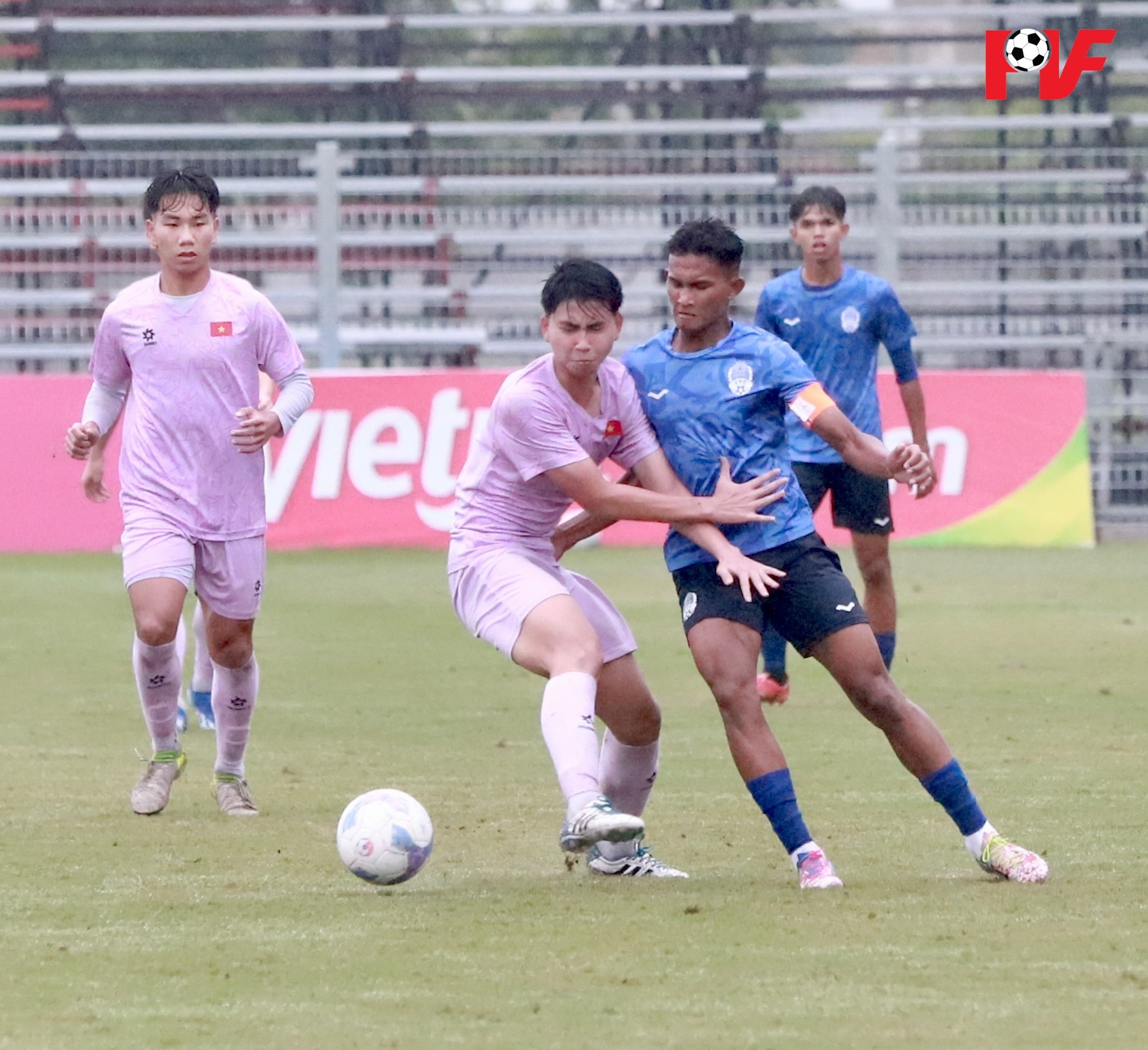 Áp đảo toàn diện, tuyển Việt Nam thắng Campuchia với tổng tỉ số 10-0- Ảnh 1. Áp đảo toàn diện, tuyển Việt Nam thắng Campuchia với tổng tỉ số 10-0- Ảnh 1.