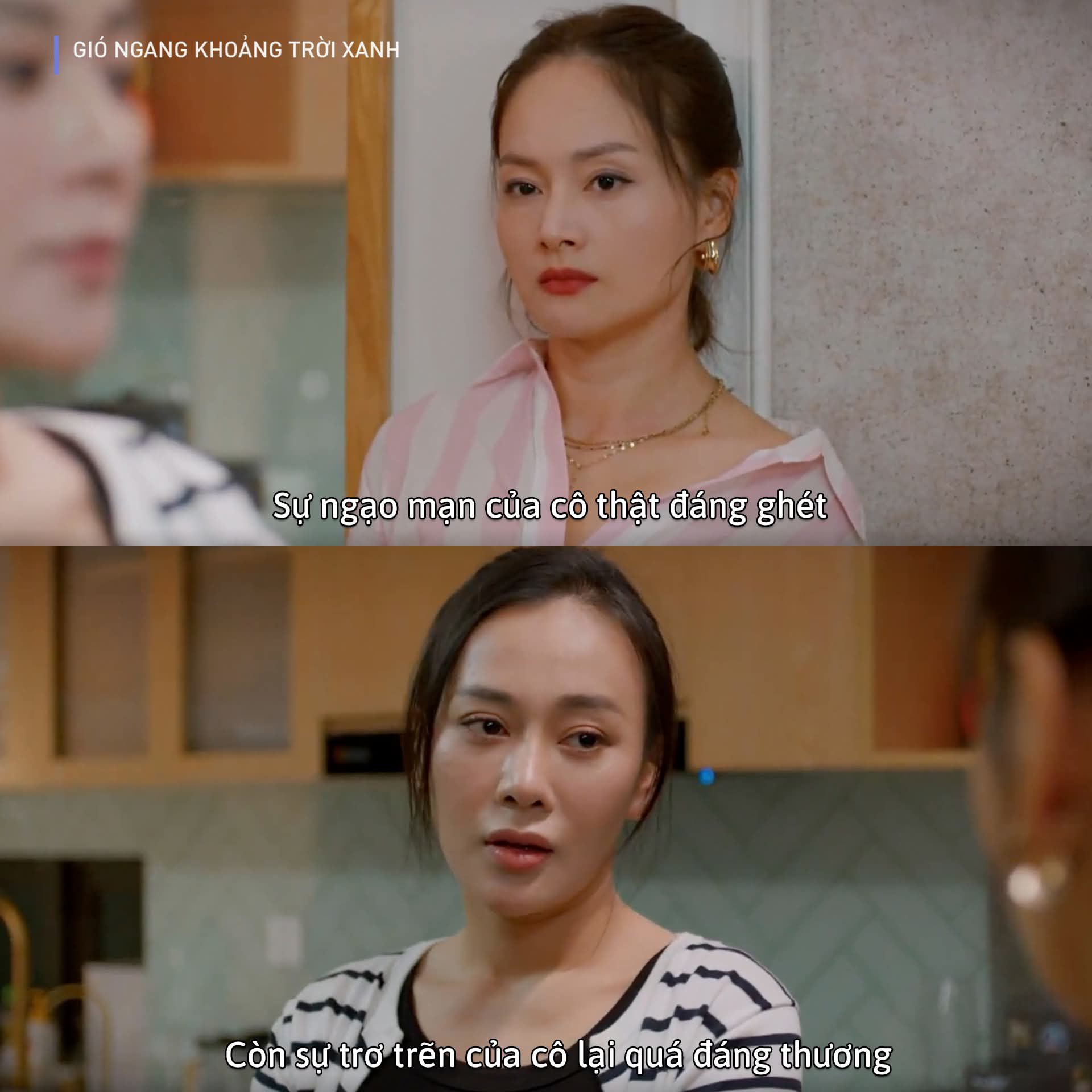 Đánh ghen đẳng cấp như Phương Oanh trong Gió ngang khoảng trời xanh- Ảnh 2. Đánh ghen đẳng cấp như Phương Oanh trong Gió ngang khoảng trời xanh- Ảnh 2.