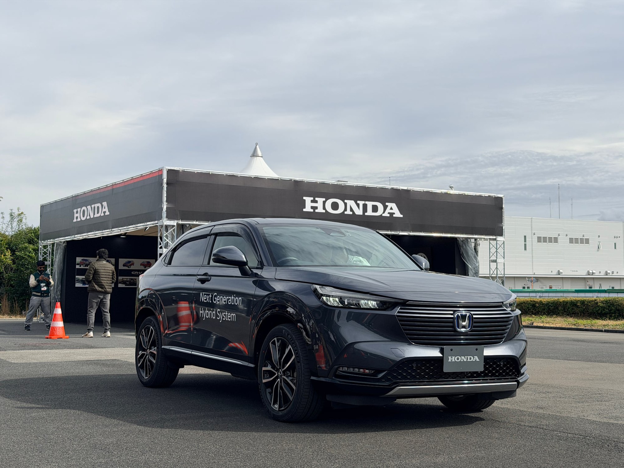 Lái thử 4 xe Honda chưa ra mắt: Prelude sướng, Civic, HR-V mới quá đã và xe điện mini gây bất ngờ!- Ảnh 9. Lái thử 4 xe Honda chưa ra mắt: Prelude sướng, Civic, HR-V mới quá đã và xe điện mini gây bất ngờ!- Ảnh 9.