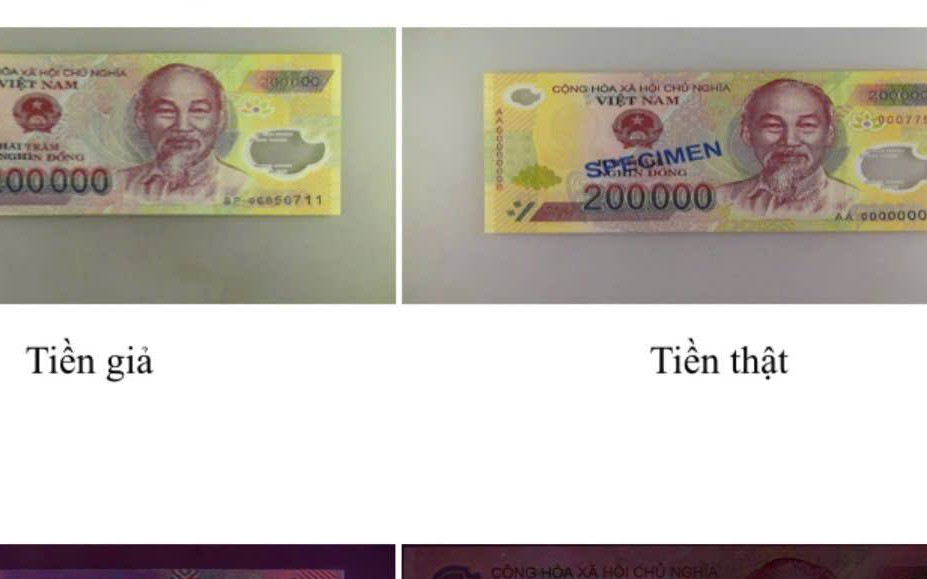 Truy nã hiệu trưởng Phạm Văn Hoàng- Ảnh 1. Phát hiện tiền giả in ấn tinh vi: Công an nêu rõ 3 việc người dân cần làm ngay khi nhận tiền