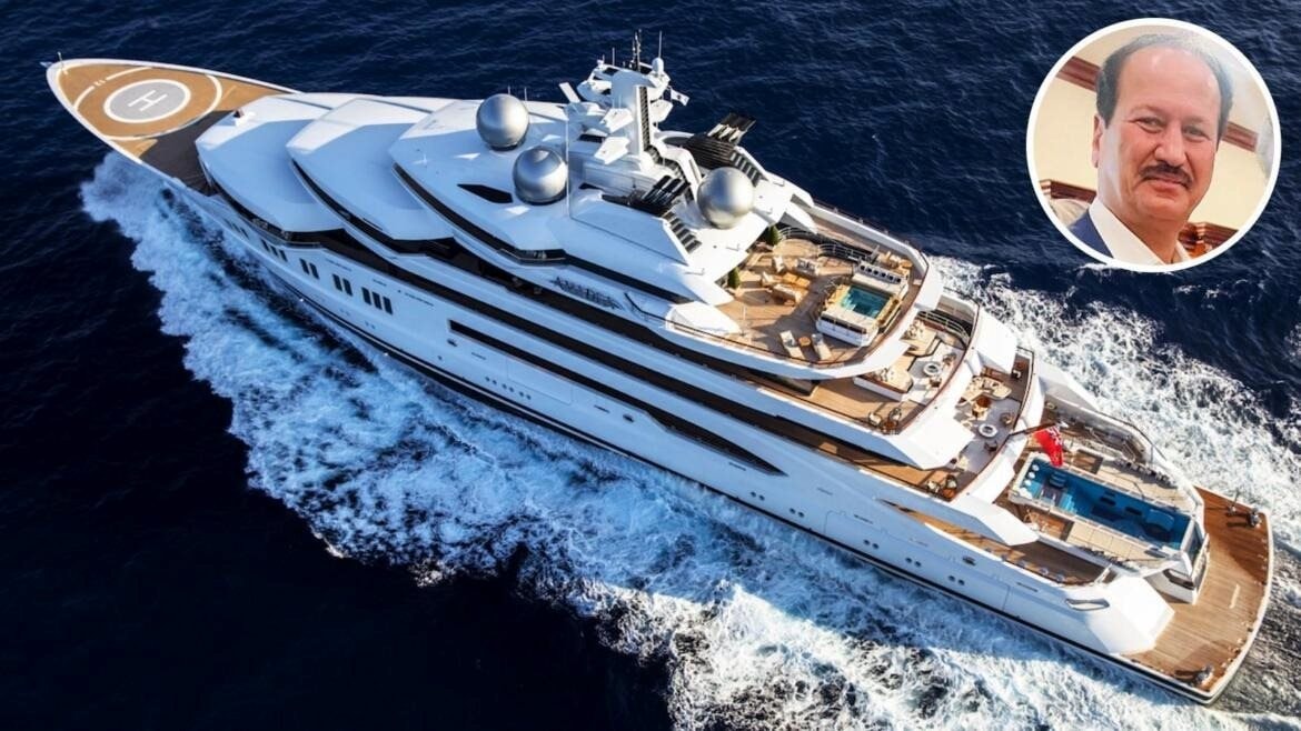 Trong phiên đấu giá mà người tham gia cần có tài sản ít nhất 500 triệu USD, một siêu du thuyền bị tịch thu của Nga trị giá không dưới 300 triệu USD vừa được bán với giá cực ‘rẻ’- Ảnh 1.