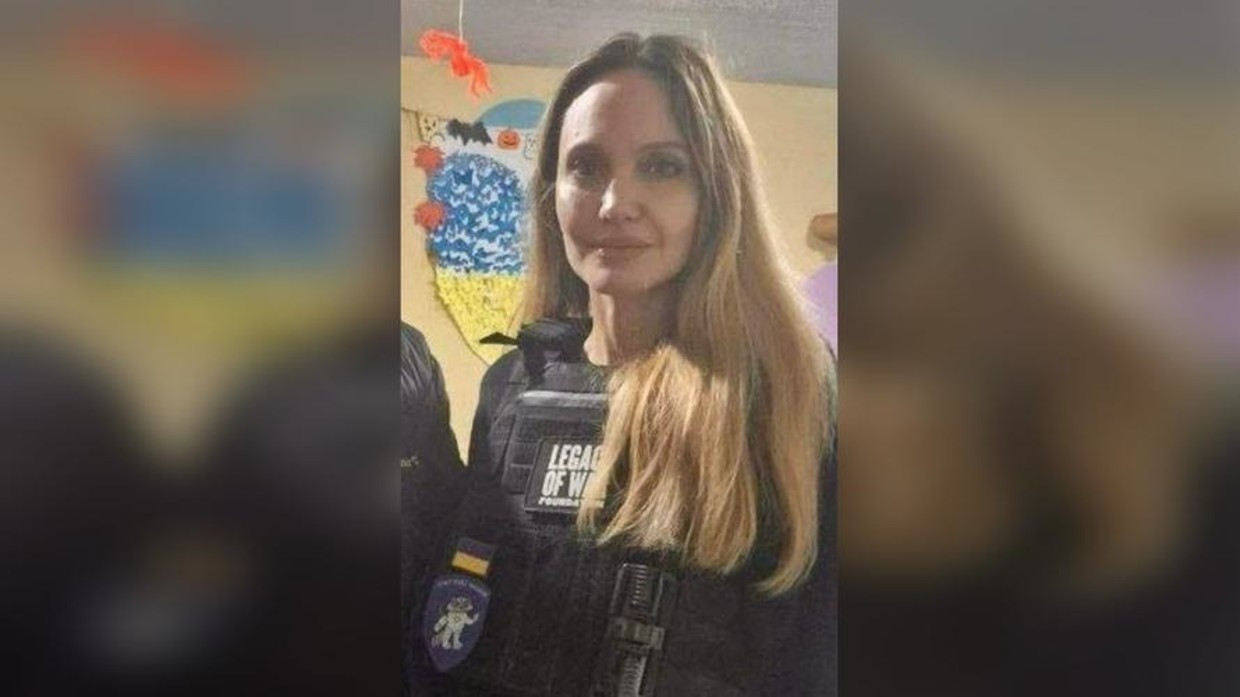 Angelina Jolie gặp rắc rối- Ảnh 1.