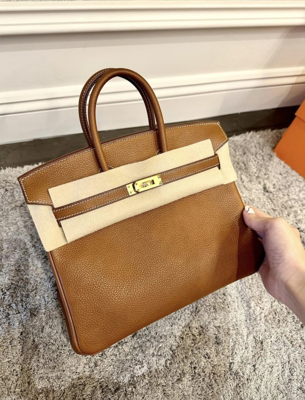 BST túi hàng hiệu của Đoàn Di Băng: Hermès đựng cún cưng, Dior và Chanel để đi chợ- Ảnh 21.