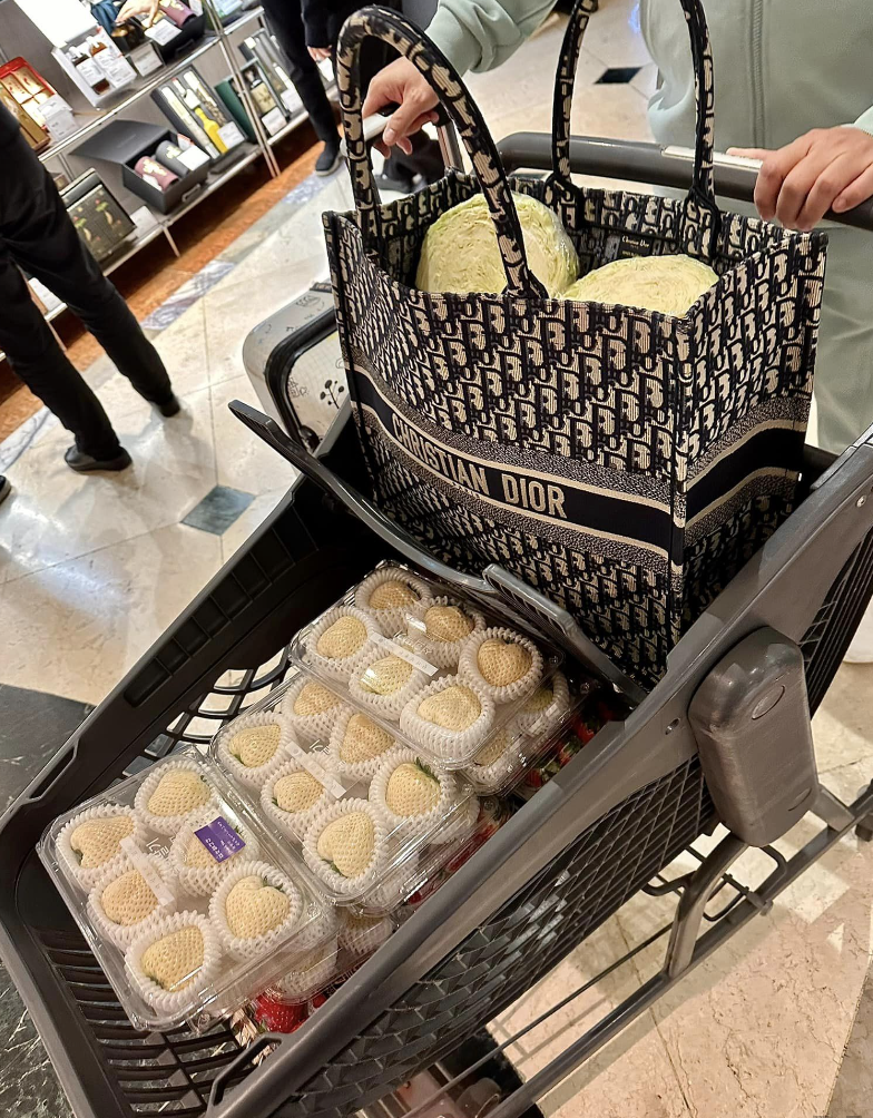 BST túi hàng hiệu của Đoàn Di Băng: Hermès đựng cún cưng, Dior và Chanel để đi chợ- Ảnh 39.