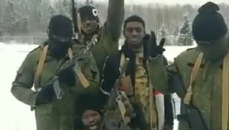 Nam Phi nhận được cuộc gọi cầu cứu từ 17 công dân tham gia lính đánh thuê