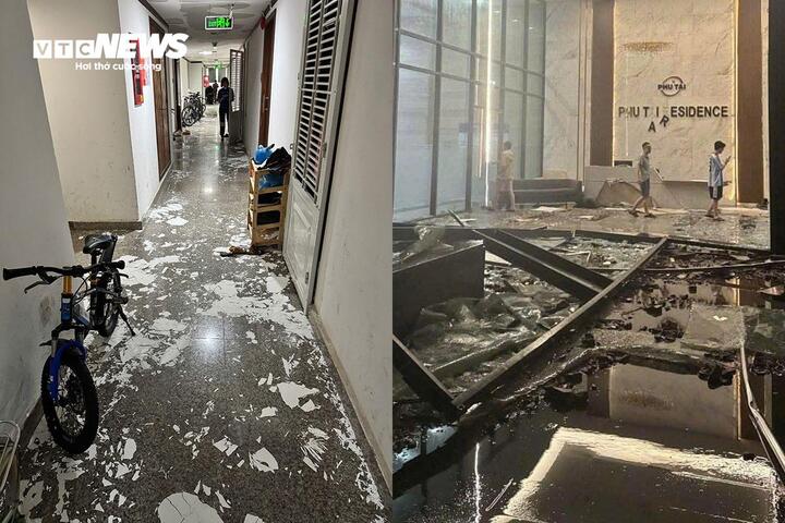 Bão số 13 Kalmaegi quần thảo Đắk Lắk, Gia Lai: Nhà sập, ngập khắp nơi, nhiều người cầu cứu- Ảnh 4.