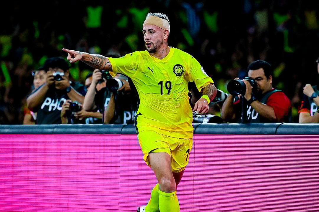 Sao nhập tịch Malaysia nhận “án phạt đặc biệt” sau khi bị FAM bị FIFA bác đơn kháng cáo- Ảnh 1. Sao nhập tịch Malaysia nhận “án phạt đặc biệt” sau khi bị FAM bị FIFA bác đơn kháng cáo- Ảnh 1.