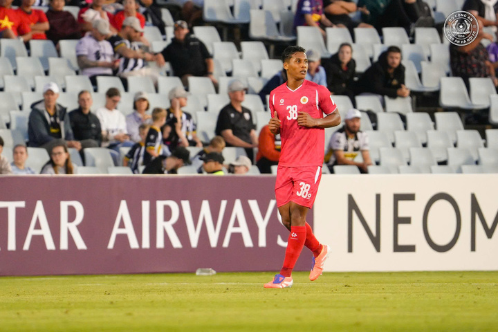 CLB Công an Hà Nội thua đội bóng Australia, mất ngôi đầu bảng- Ảnh 1.