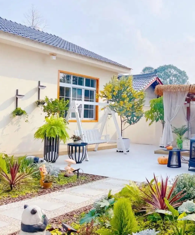 Con gái xây nhà 1,5 tỷ đồng cho cha mẹ dưỡng già ở quê: Không xa hoa, hào nhoáng nhưng thoải mái, ấm cúng hơn biệt thự nơi thành phố- Ảnh 2. Con gái xây nhà 1,5 tỷ đồng cho cha mẹ dưỡng già ở quê: Không xa hoa, hào nhoáng nhưng thoải mái, ấm cúng hơn biệt thự nơi thành phố- Ảnh 2.