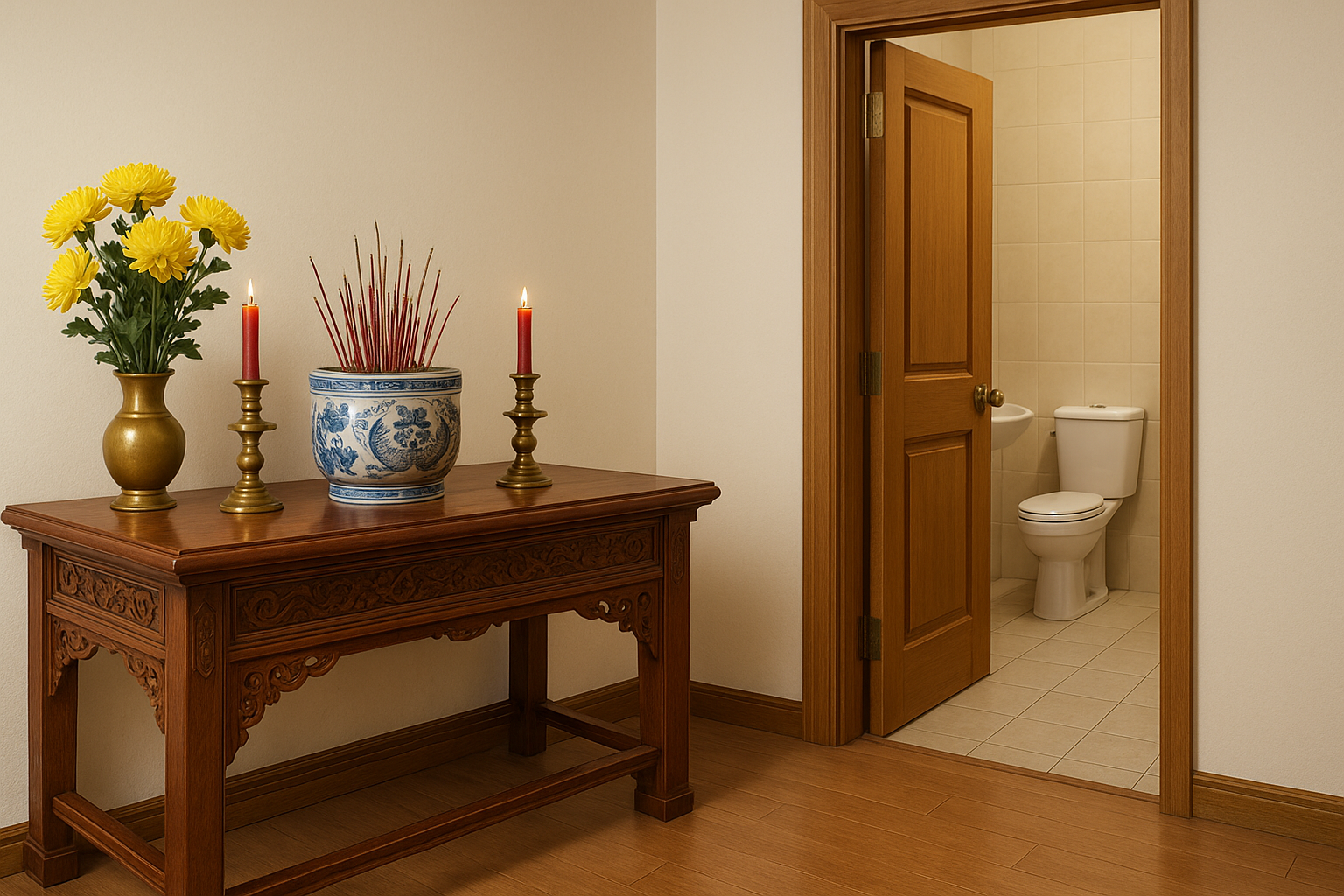 3 vị trí cấm kỵ đặt bát hương, phạm phải là vận khí tiêu tán, xem ngay để sửa kịp năm mới!- Ảnh 2.