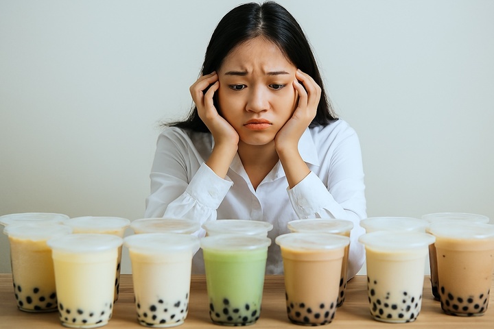 Thử việc lương 5 triệu, mỗi ngày đều phải uống trà sữa 65 nghìn đồng để hòa nhập- Ảnh 1.