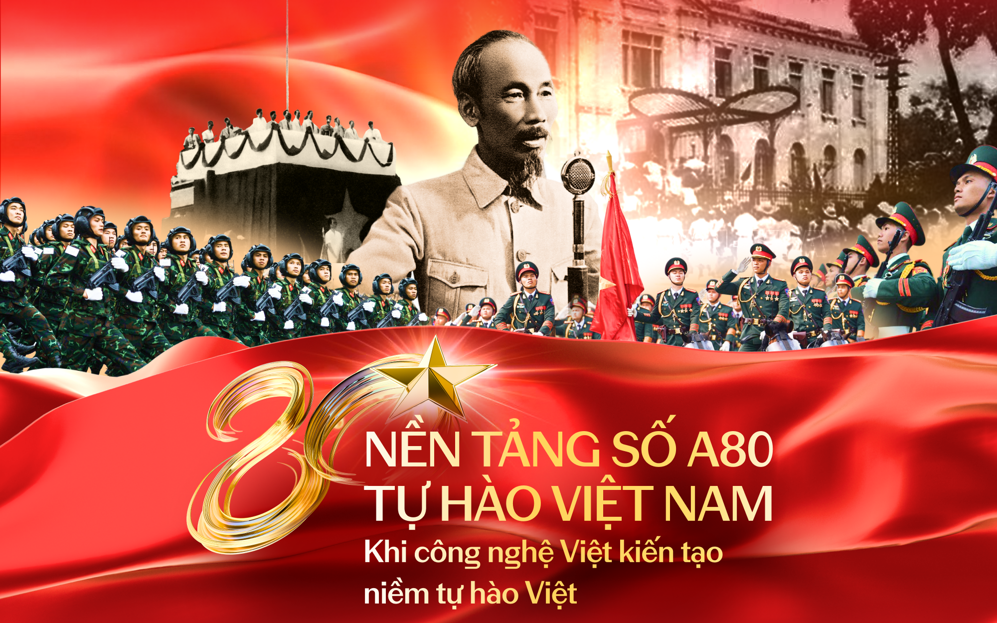 Nền tảng số A80 - TỰ HÀO VIỆT NAM: Khi công nghệ Việt kiến tạo niềm tự hào Việt