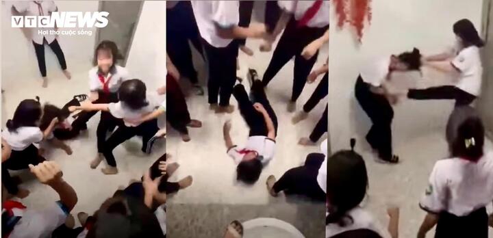 Nguyên nhân nữ sinh cấp 2 ở TP.HCM bị đánh hội đồng dã man ngay trong trường- Ảnh 3.