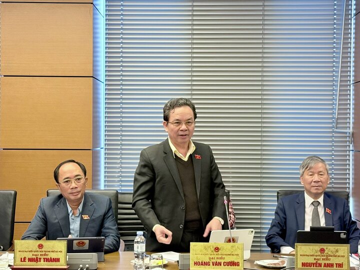 ĐBQH: Nếu việc tích trữ, để dành vàng mà cũng chịu thuế thì cần cân nhắc- Ảnh 1.