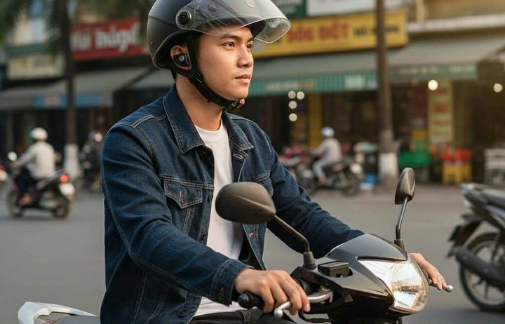 Tôi suýt bị ô tô tông chết vì người chạy xe máy đeo tai nghe- Ảnh 2.