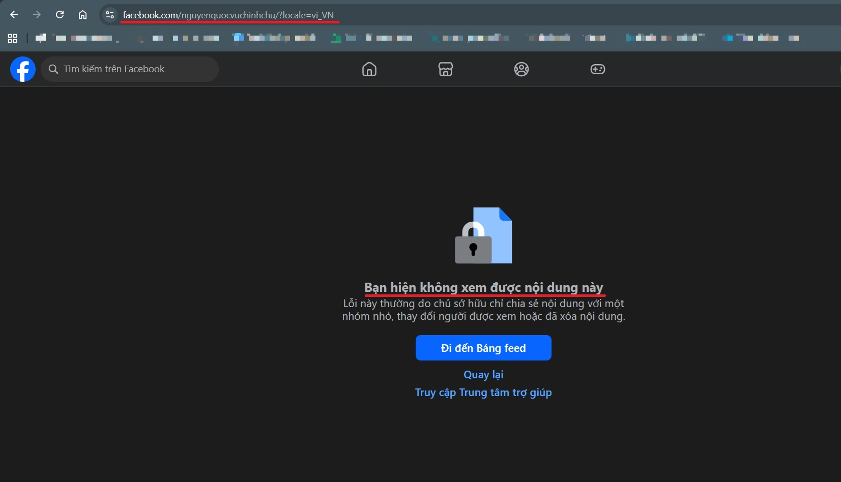 Không tìm thấy tài khoản MXH của doanh nhân Nguyễn Quốc Vũ- Ảnh 1. Không tìm thấy tài khoản MXH của doanh nhân Nguyễn Quốc Vũ- Ảnh 1.