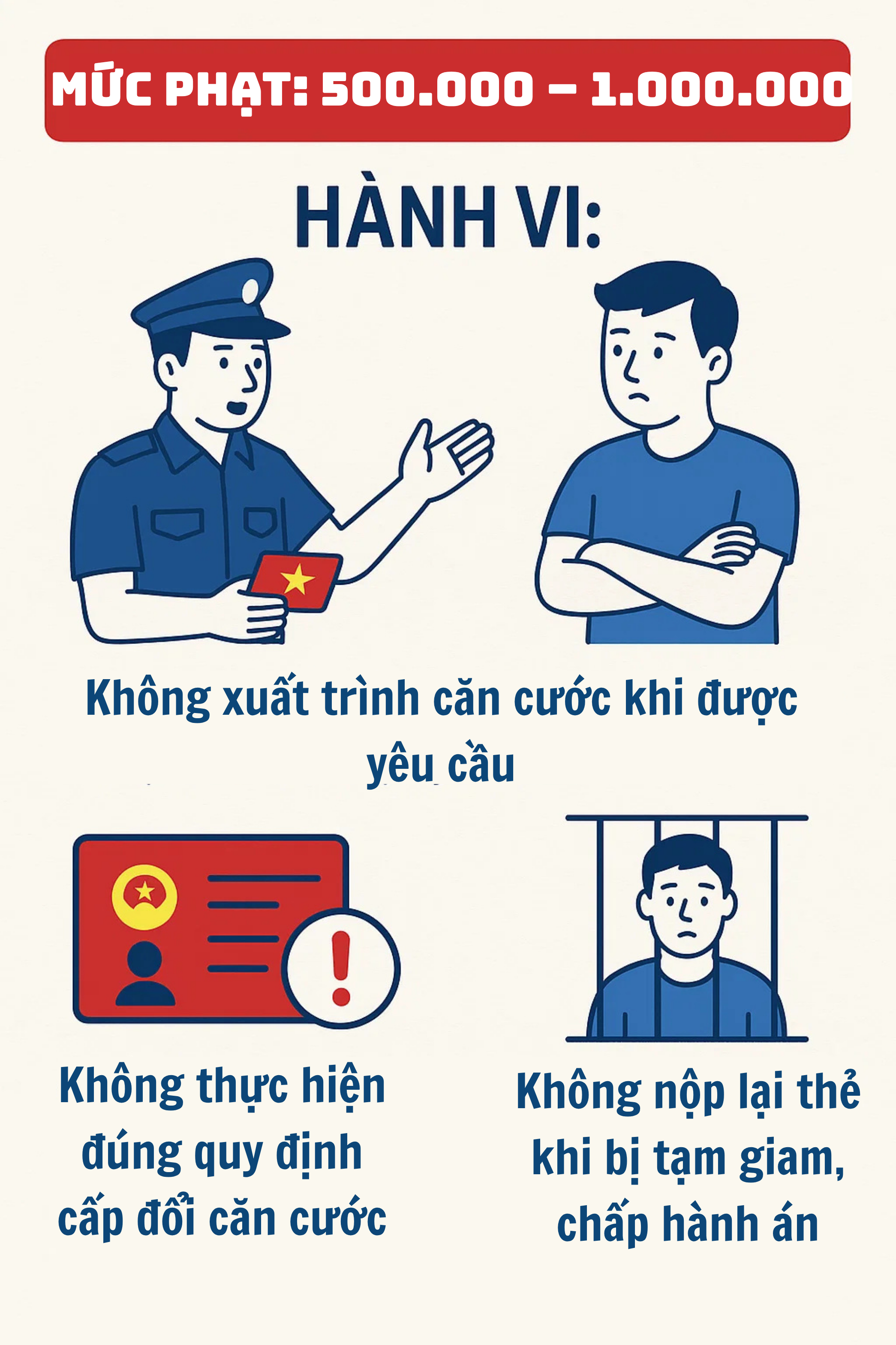 Thông báo quan trọng liên quan đến căn cước công dân của tất cả người dân cả nước- Ảnh 1.