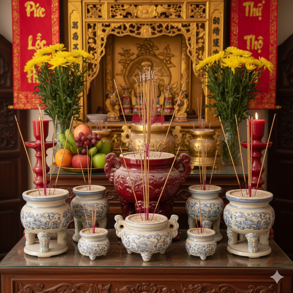 3 vị trí cấm kỵ đặt bát hương, phạm phải là vận khí tiêu tán, xem ngay để sửa kịp năm mới!- Ảnh 3.