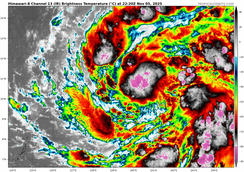 Kalmaegi chưa qua, "quái vật" Phượng Hoàng đã đến với tốc độ kinh hoàng, tăng cấp thần tốc, có thể thành siêu bão- Ảnh 1.