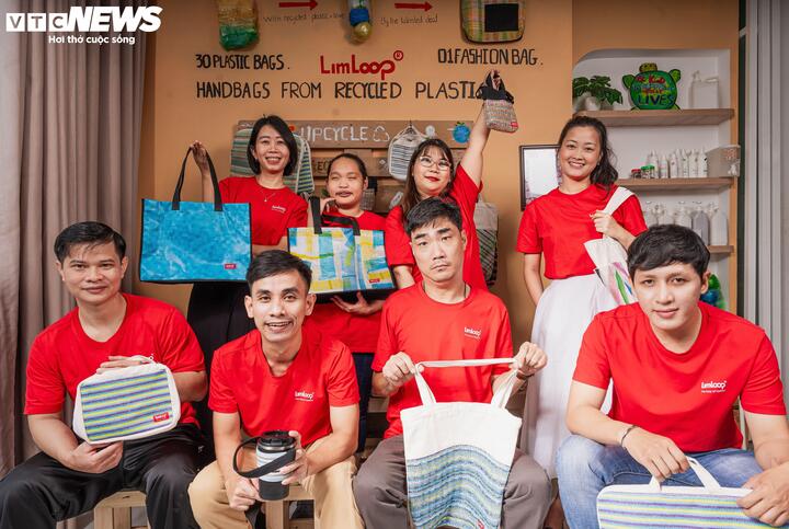 Tái chế nilon thành túi xách, cô gái 9X tạo việc làm cho người khuyết tật- Ảnh 9.