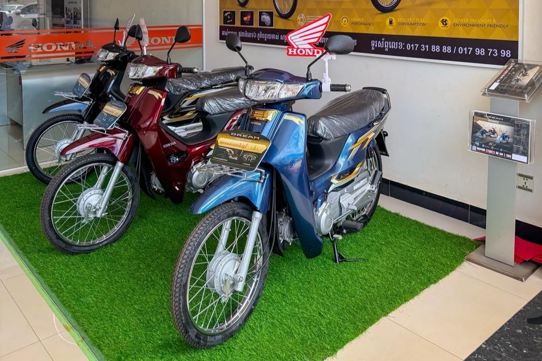 Huyền thoại Honda Dream c&oacute; phi&ecirc;n bản mới- Ảnh 5.
