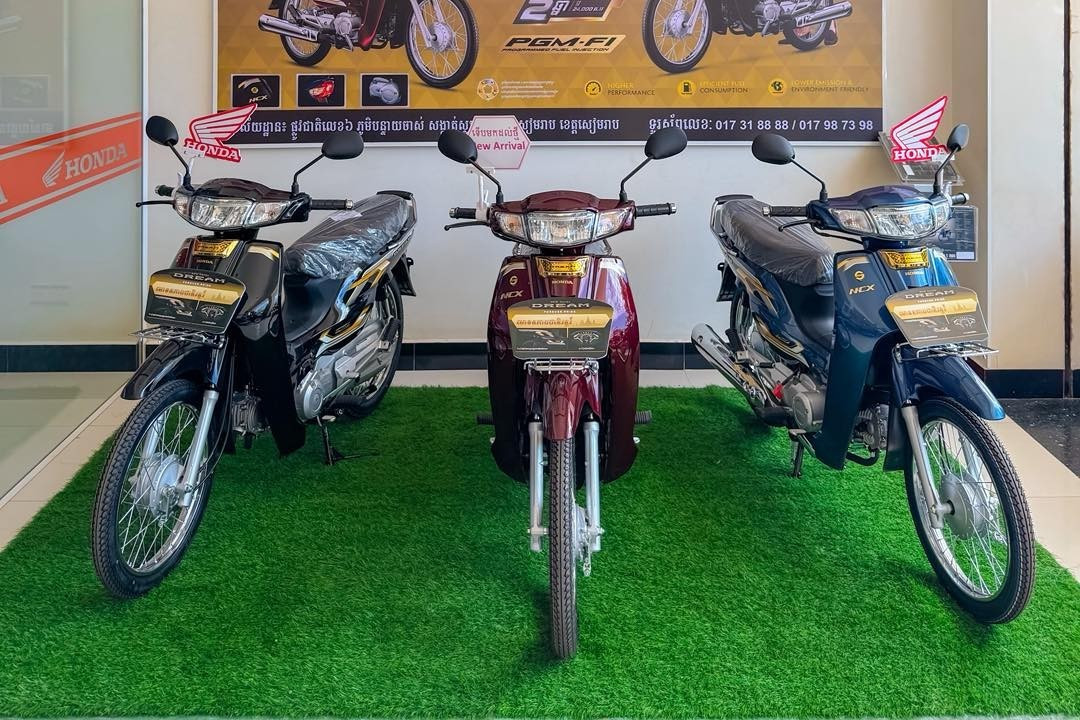 Huyền thoại Honda Dream c&oacute; phi&ecirc;n bản mới- Ảnh 4.